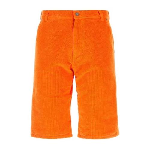 ERL Casual Shorts Orange, Herr