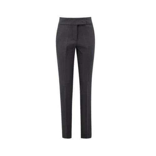 Fabiana Filippi Slim-fit Trousers Black, Dam