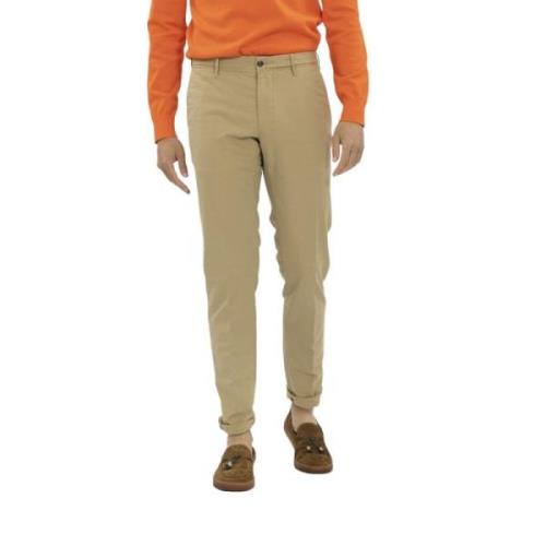 Incotex Chinos Beige, Herr