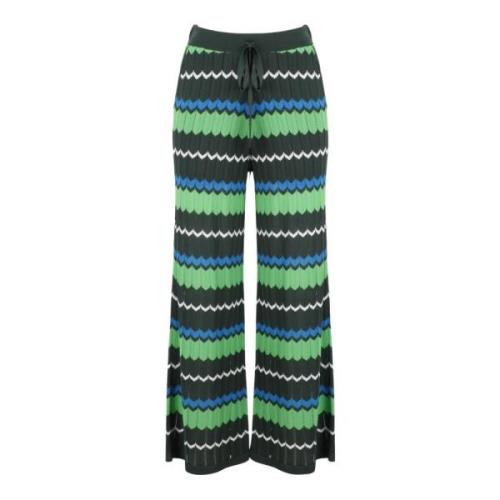 P.a.r.o.s.h. Trousers Green, Dam