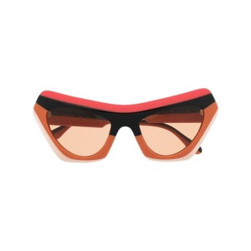 Marni Solglasögon Orange, Unisex