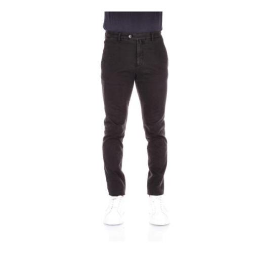 Briglia Slim-fit Jeans Black, Herr