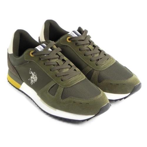 U.s. Polo Assn. Sneakers Green, Herr