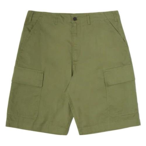 Universal Works Casual Shorts Green, Herr