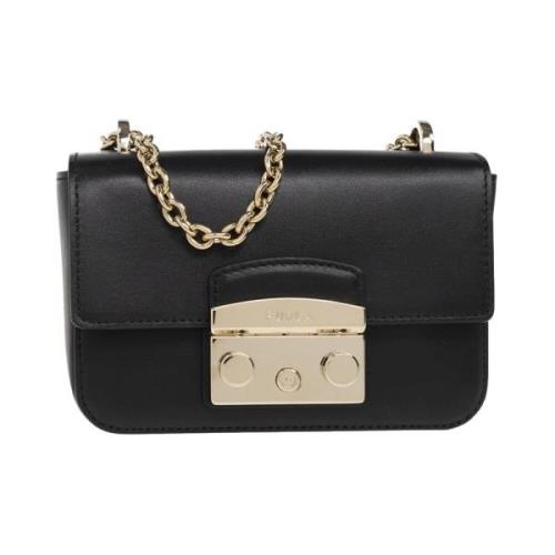 Furla Cross Body väska Black, Dam