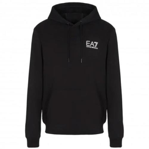 Emporio Armani EA7 Sweatshirts Black, Herr