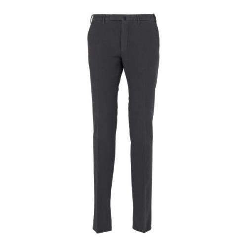 Incotex Slim-fit Trousers Gray, Herr