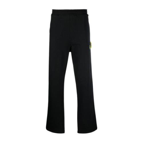 Barrow F3Bwuapa153 Sweatpants Black, Herr