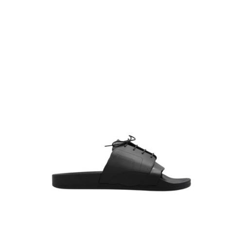 Maison Margiela Sliders Black, Herr