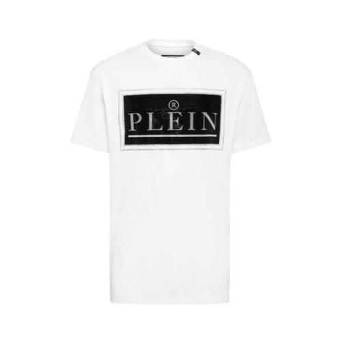 Philipp Plein it Stones T-Shirt White, Herr