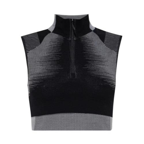 Y-3 Ärmlös tränings top Black, Dam