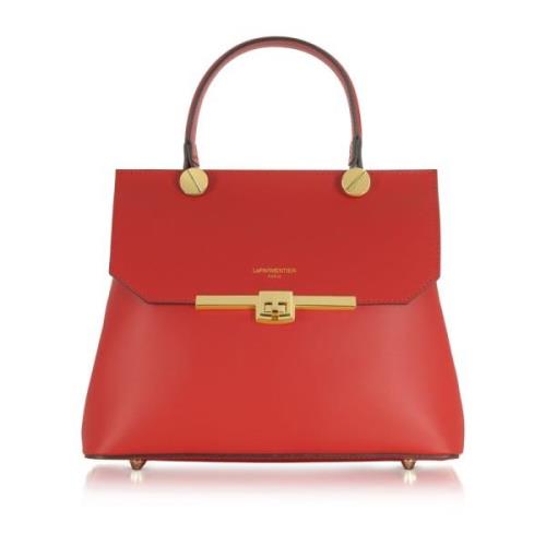 Le Parmentier Handbags Red, Dam