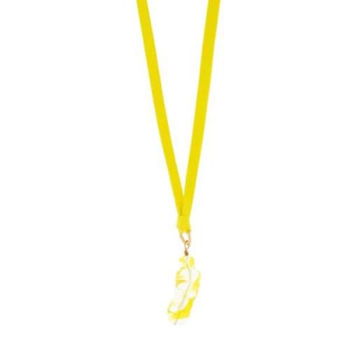 Forte Forte Halsband Yellow, Dam