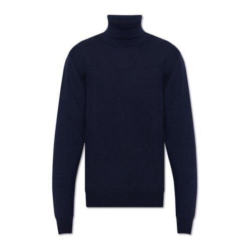 Maison Margiela Turtlenecks Blue, Herr