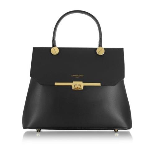 Le Parmentier Handbags Black, Dam