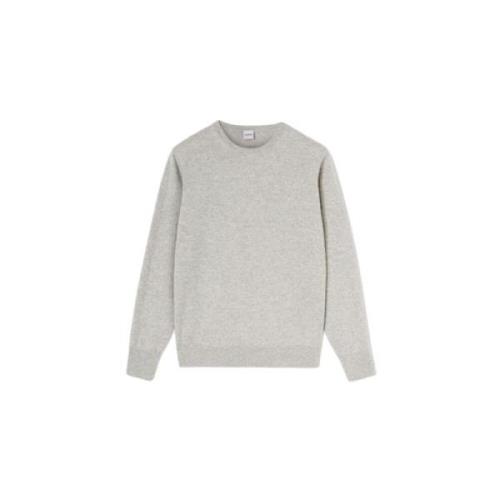 Aspesi Mysig och stilfull cashmere stickad tröja för kvinnor Gray, Dam