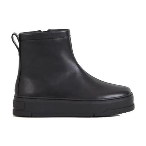 Vagabond Shoemakers Klassiska Läder Ankelboots Black, Dam