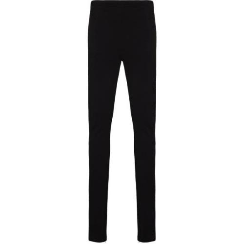 Wardrobe.nyc Slim-fit Trousers Black, Dam