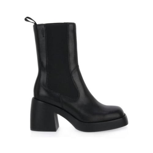 Vagabond Shoemakers Brooke Cow Lea Ankelboots Black, Dam