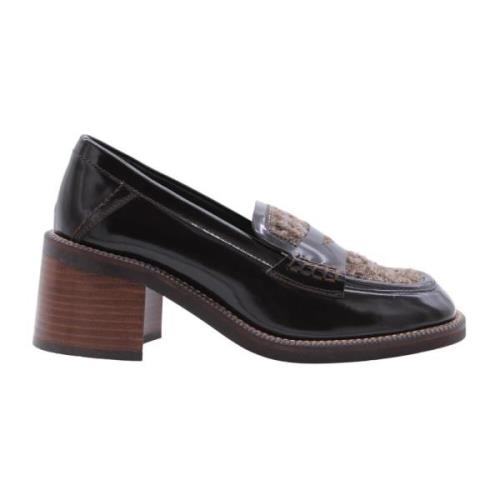 Pertini Neerloon Pump Brown, Dam