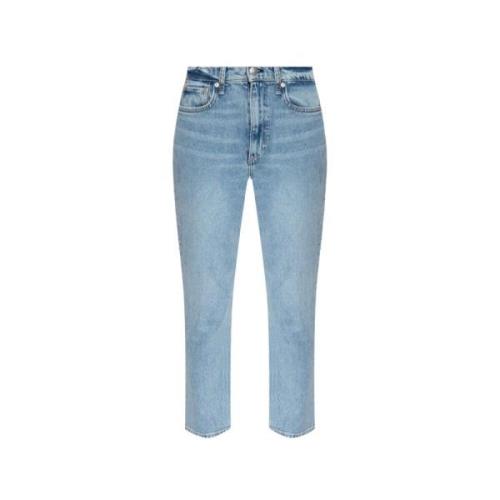 Rag & Bone Slim fit jeans Blue, Dam