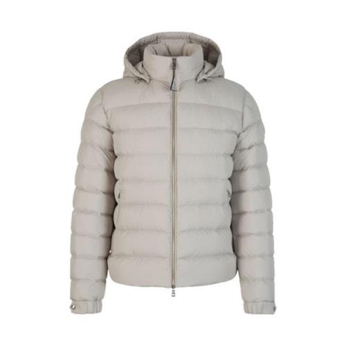 Moncler Arneb Kort Dunjacka Beige, Herr