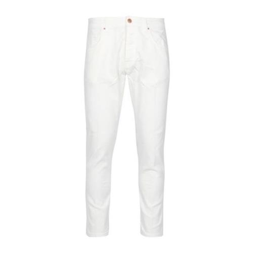 Don The Fuller Slim-fit Jeans White, Herr