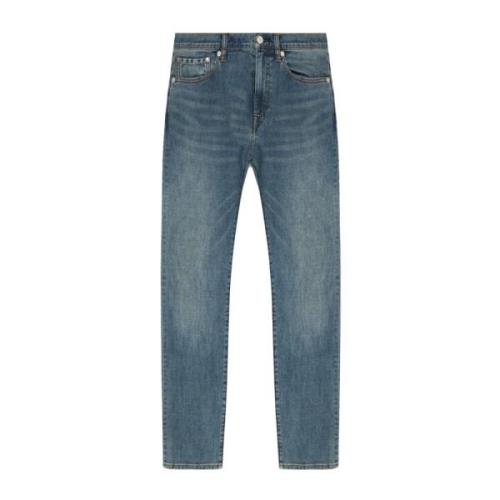 PS By Paul Smith Sliten Blå Slim-fit Jeans Blue, Herr