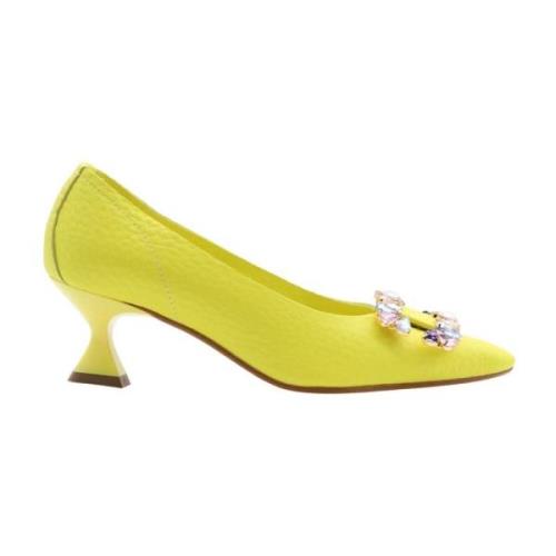 E mia Pumps Yellow, Dam