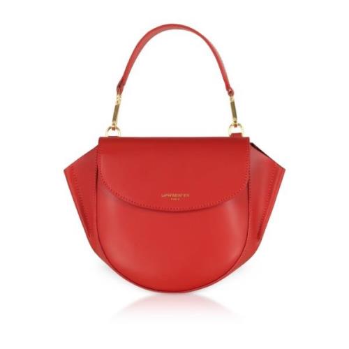 Le Parmentier Handbags Red, Dam