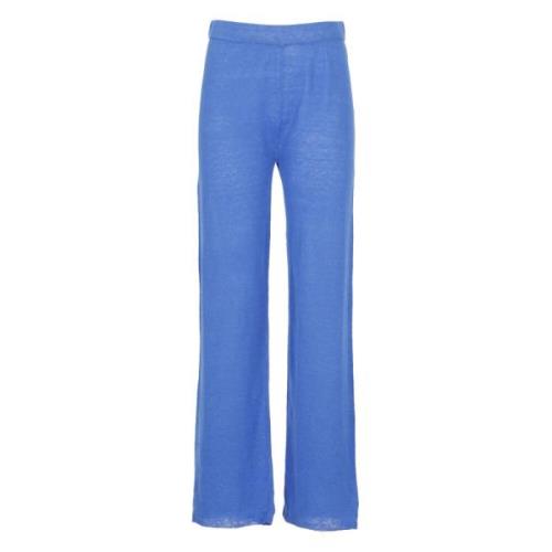 Kangra Wide Trousers Blue, Dam