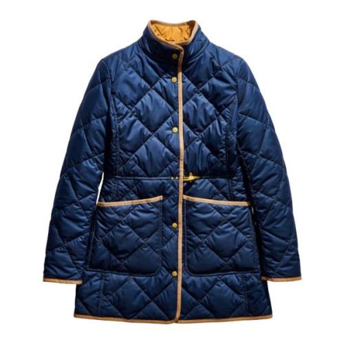 Fay Parka Blue, Dam