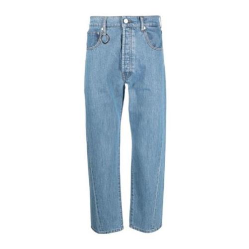 Études Denim Jeans med Ringdekoration Blue, Herr