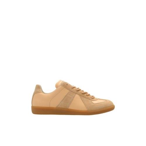 Maison Margiela Sneakers Beige, Herr