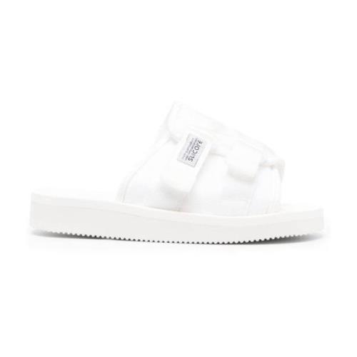 Suicoke Kaw-Cab Sliders i vittylon White, Herr