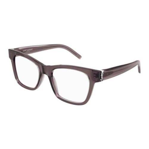 Saint Laurent Optiska Donna Recycledacetate Glasögon Brown, Unisex