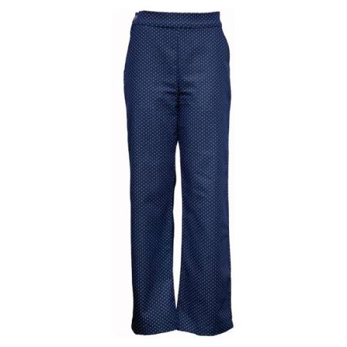 Noor of Sweden Fanny pants Blue, Dam