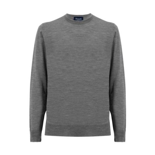 Drumohr Sweater Gray, Herr