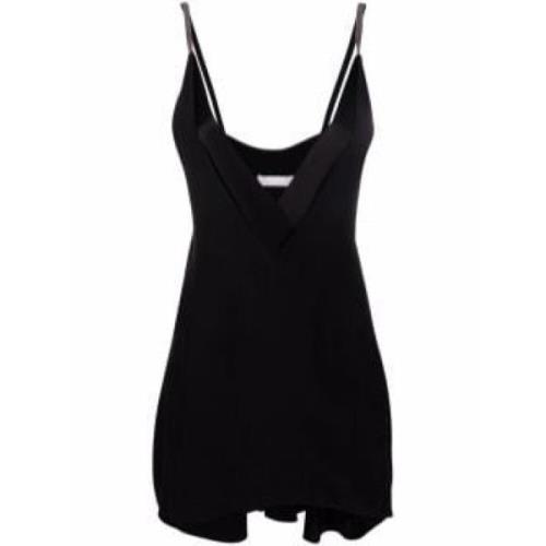 Fabiana Filippi Sleeveless Tops Black, Dam