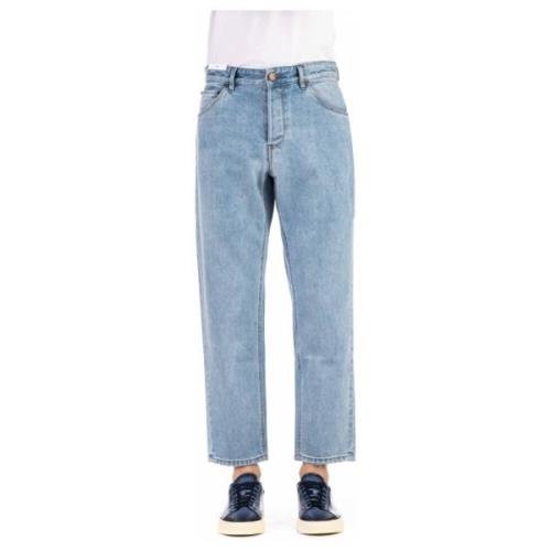 PT Torino Modern avslappnad passform denim jeans Blue, Herr