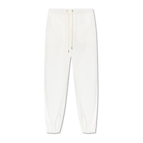 Moncler Cordbyxor White, Dam