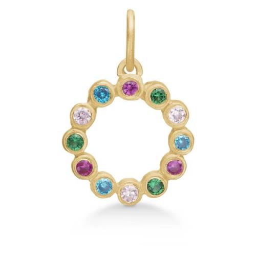 Frk. Lisberg Emmy Multi Pendant Yellow, Dam