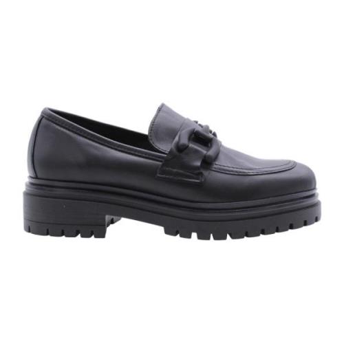 E mia Loafers Black, Dam