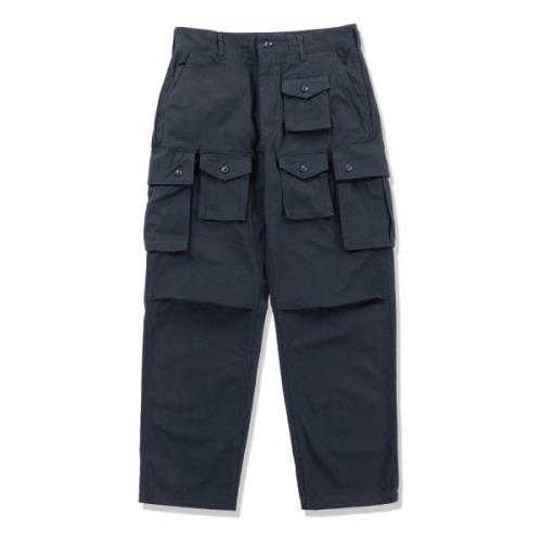 Engineered Garments Vida Cargo Byxor Blue, Herr