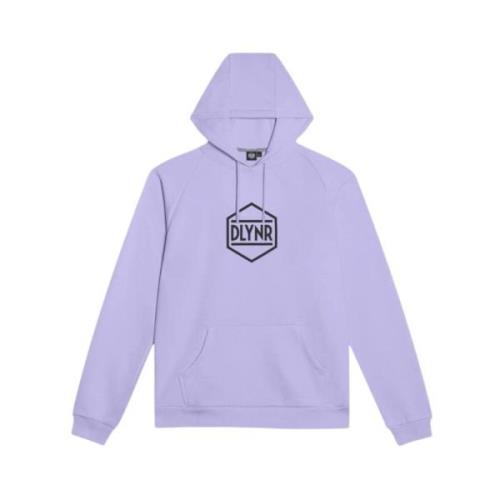 Dolly Noire Hoodies Purple, Herr