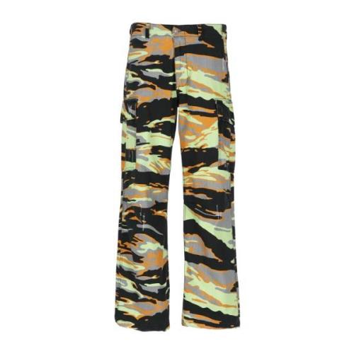 ERL Wide Trousers Multicolor, Herr