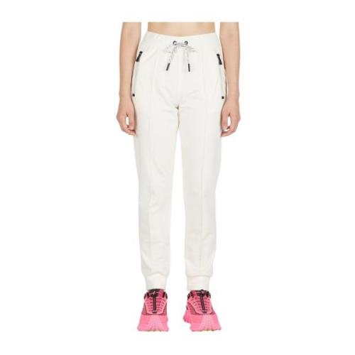 Moncler Vintage Sportswear Track Pants White, Dam