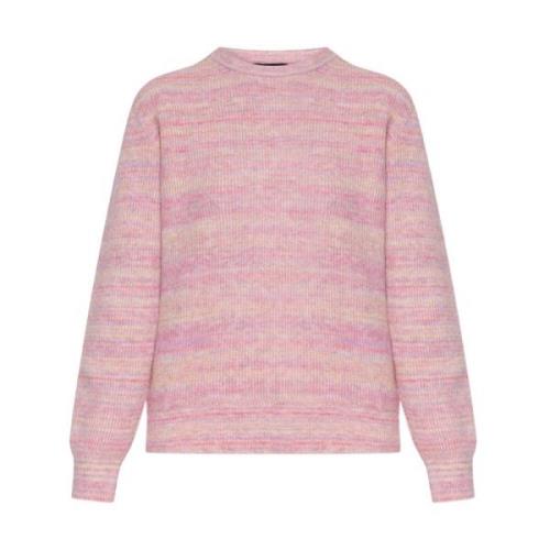 A.p.c. Stickade plagg med rund hals Pink, Dam