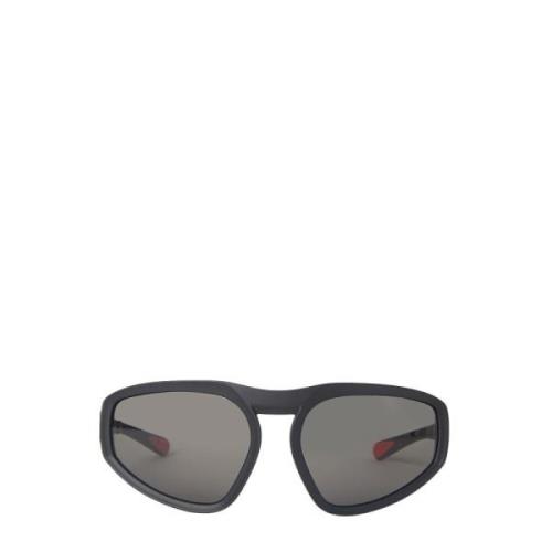 Moncler Geometriska solglasögon Black, Unisex