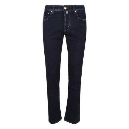 Jacob Cohën Slim-Fit Denim Jeans Blue, Herr